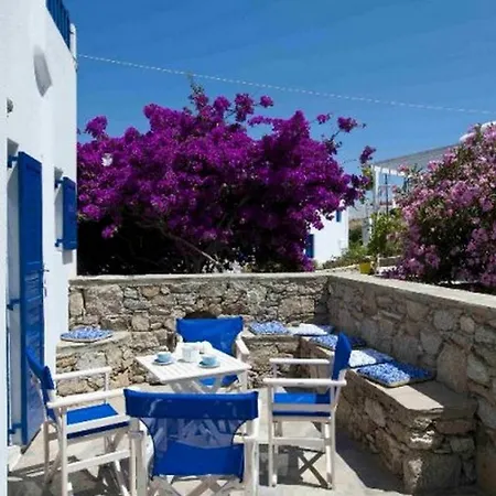 Hotell Gryparis Club Glastros (Mykonos)